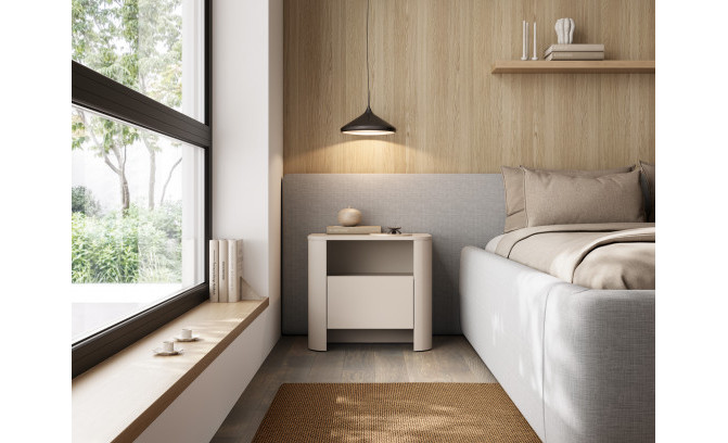 Ночной столик BARI S58 CASHMERE